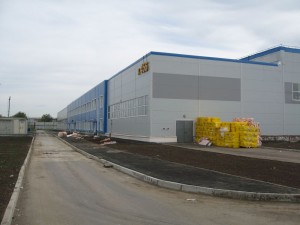 The logistics Center, Renault-Nissan Platform, Platform 74